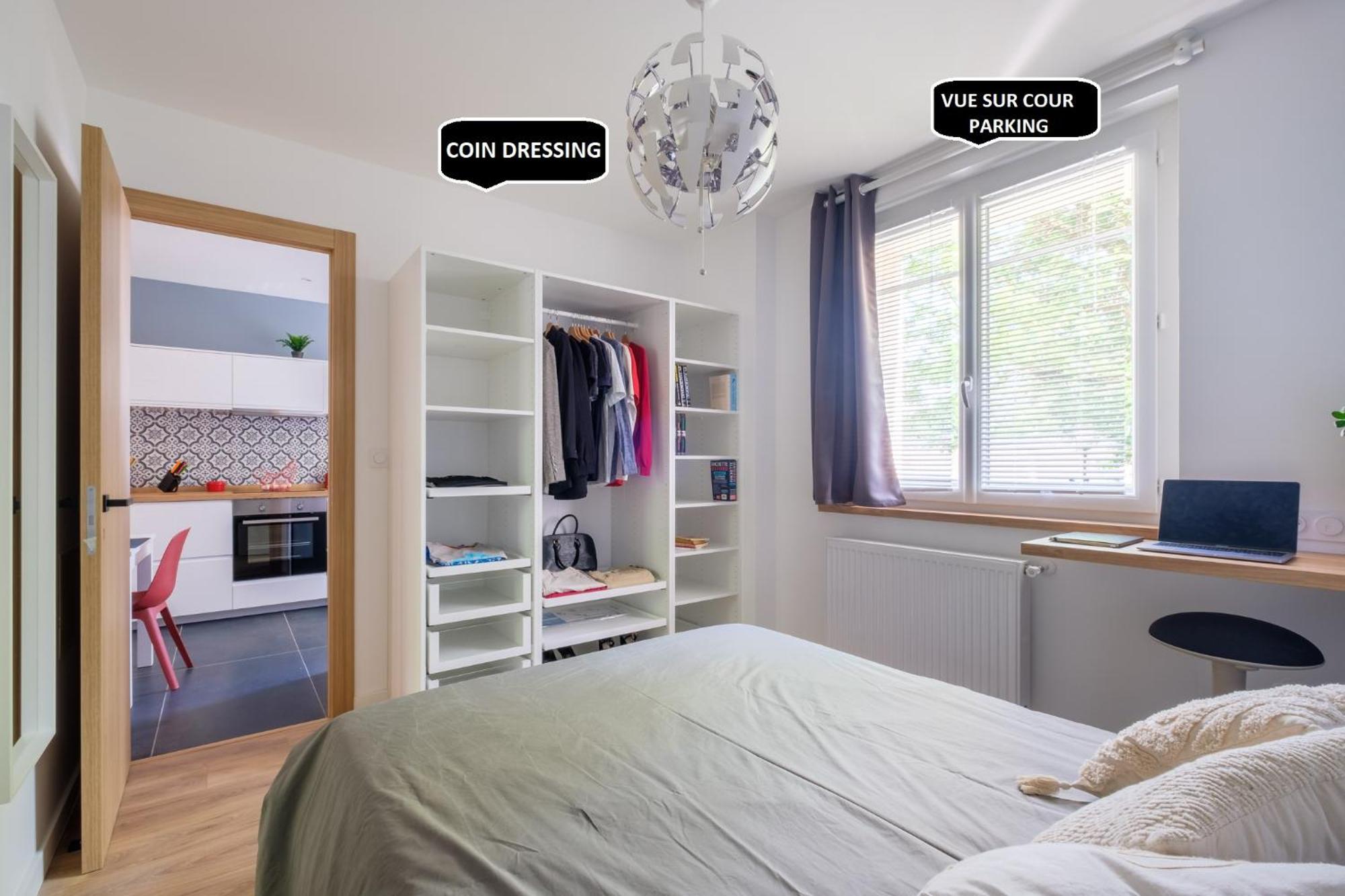 Appart 3 Suites-Chaque Suite Avec Sdo Wc Privatifs - Cuisine Commune Tassin-la-Demi-Lune Buitenkant foto