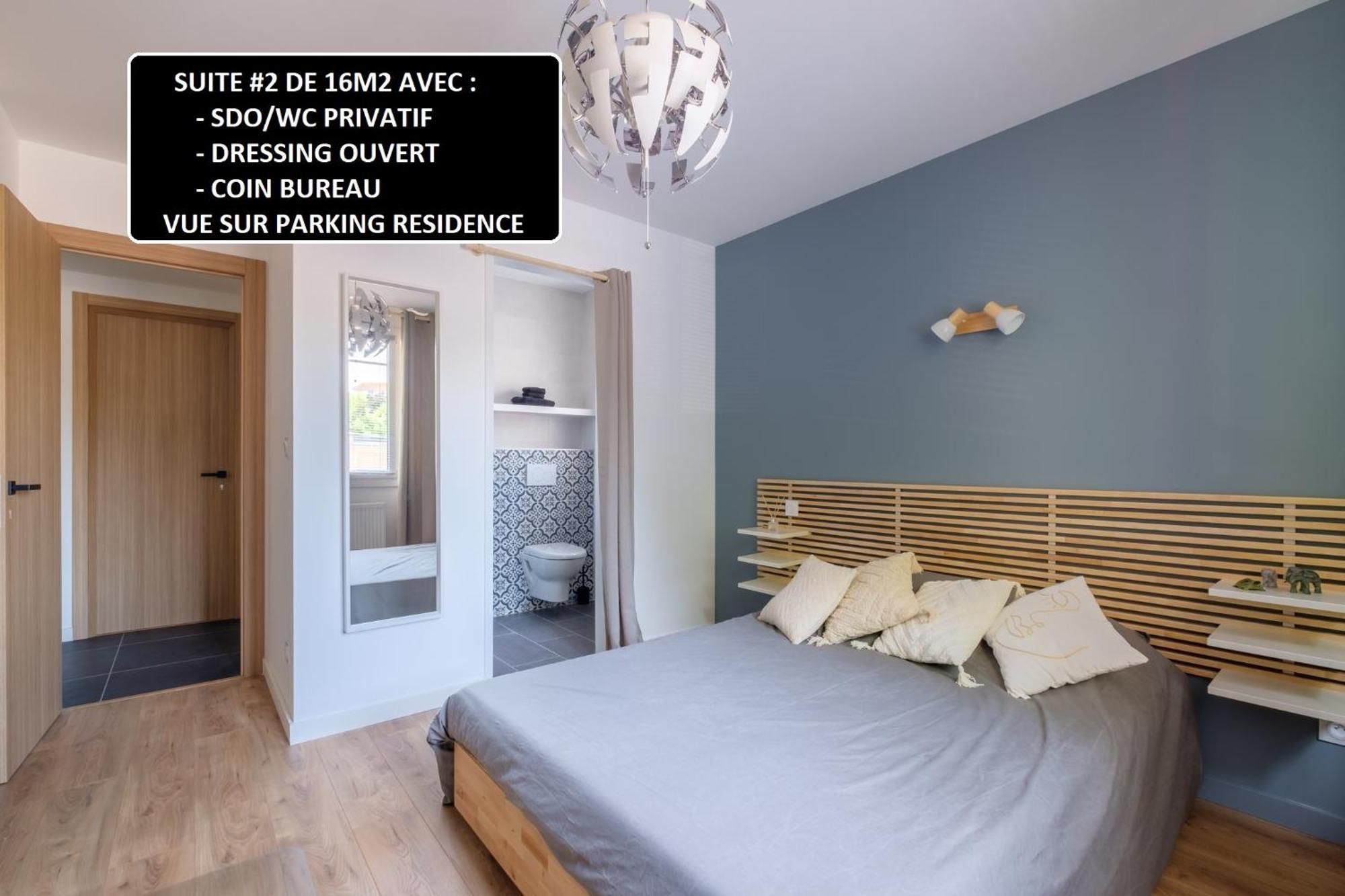 Appart 3 Suites-Chaque Suite Avec Sdo Wc Privatifs - Cuisine Commune Tassin-la-Demi-Lune Buitenkant foto