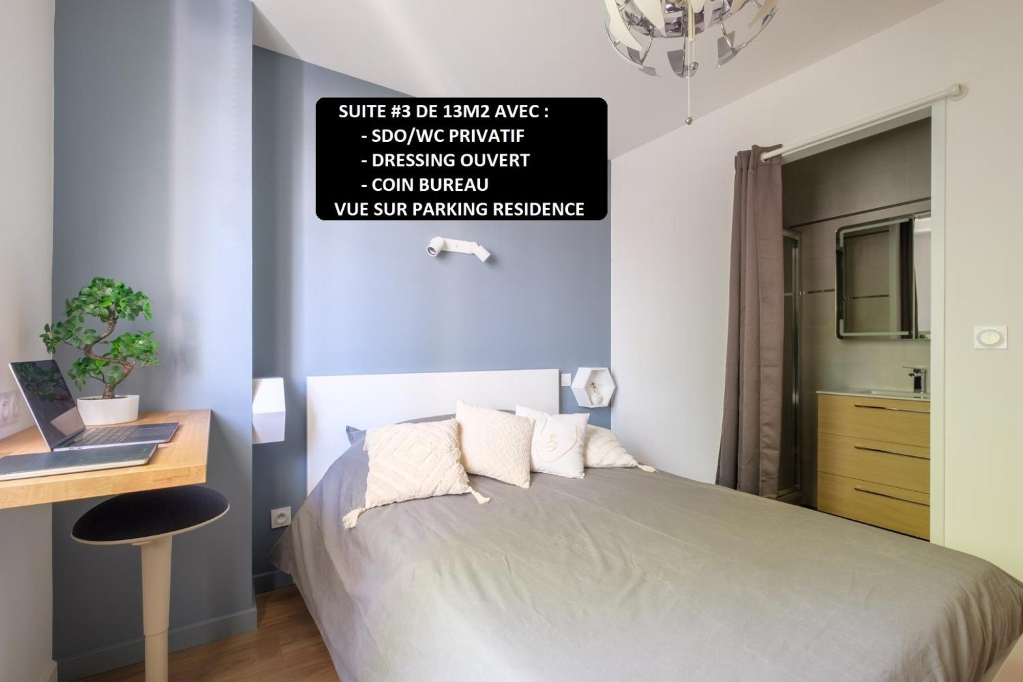 Appart 3 Suites-Chaque Suite Avec Sdo Wc Privatifs - Cuisine Commune Tassin-la-Demi-Lune Buitenkant foto